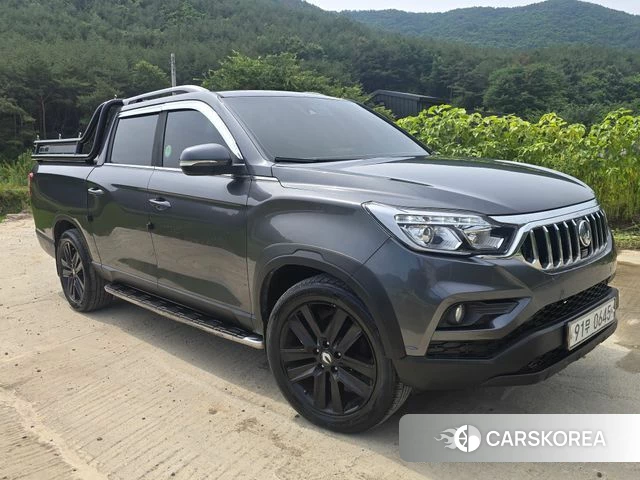 Ssangyong Rexton Sports Cannes 2019 Серый из Кореи