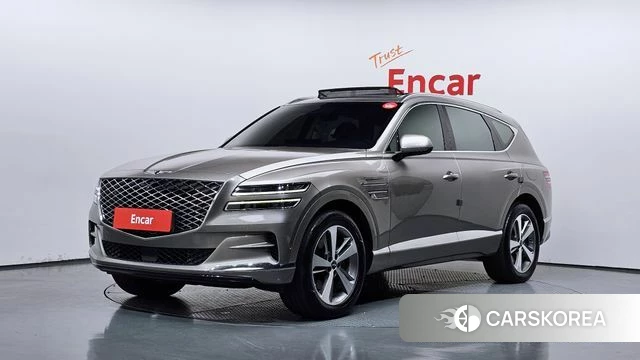 Genesis GV80 2020 Песочный из Кореи