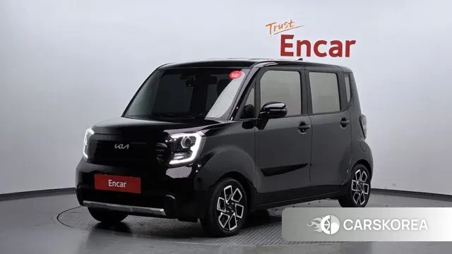 Kia The New Kia Ray 2024 Черный из Кореи