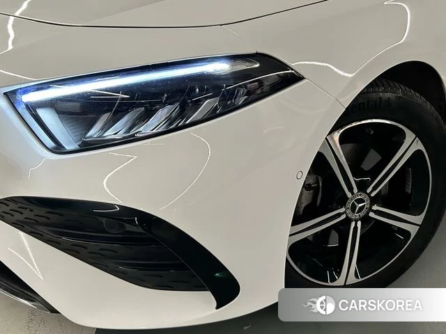 Mercedes-Benz Class A 2024 Белый из Китая