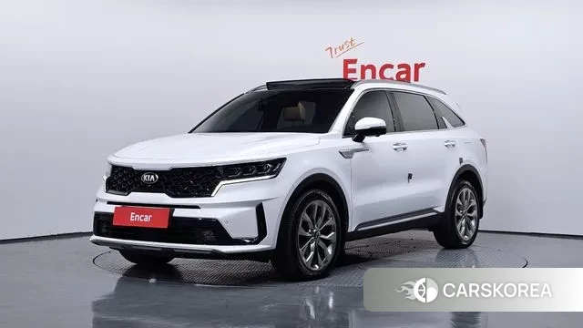 Kia Sorento 4th Generation 2020 Белый из Кореи
