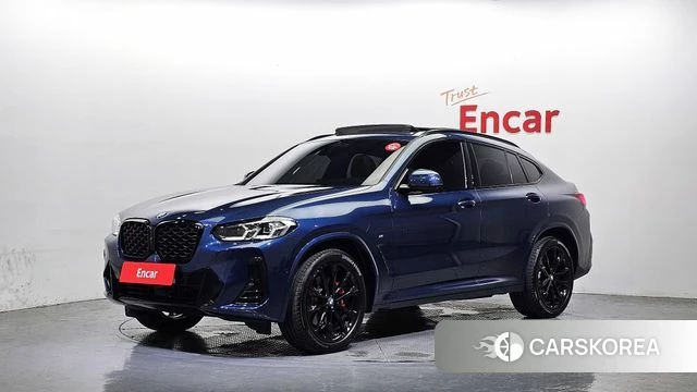BMW X4 (G02) 2025 Синий из Кореи
