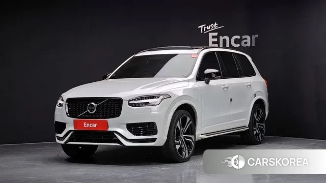 Volvo XC90 second Generation 2020 Белый из Кореи