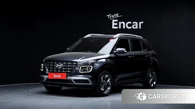 Hyundai Venue 2020 Серый из Кореи