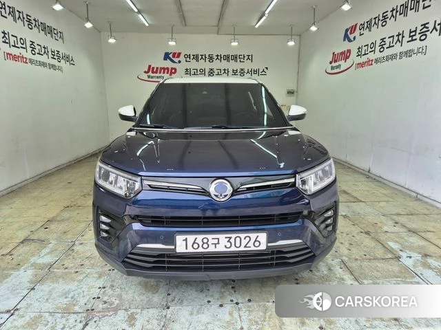 Ssangyong Berry New Tivoli 2019 Синий из Кореи