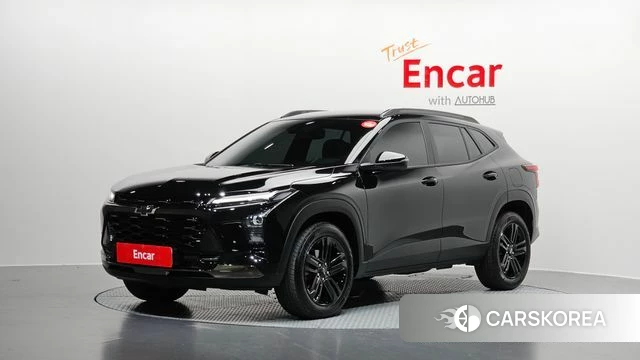 Chevrolet (GM Daewoo) Trax Crossover 2023 Черный из Кореи