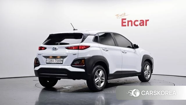 Hyundai Kona 2018 Белый из Кореи