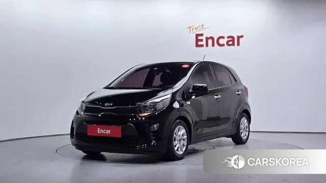 Kia All New Morning (JA) 2018 Черный из Кореи