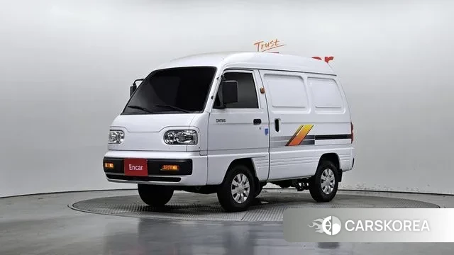 Chevrolet (GM Daewoo) New Damas 2019 Белый из Кореи