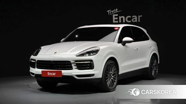 Porsche Cayenne (PO536) 2022 Белый из Кореи