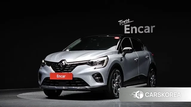 Renault Korea (Samsung) Capture 2020 Серебристо-серый из Кореи