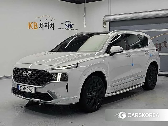 Hyundai The New Santa Fe 2020 Белый из Кореи
