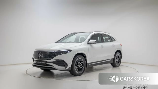 Mercedes-Benz EQA H243 2025 Белый из Кореи