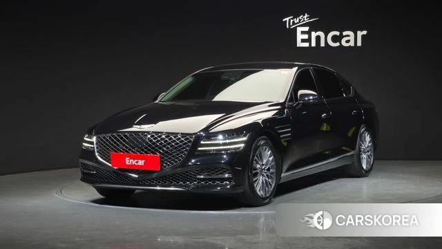 Genesis G80 (RG3) 2020 Черный из Кореи