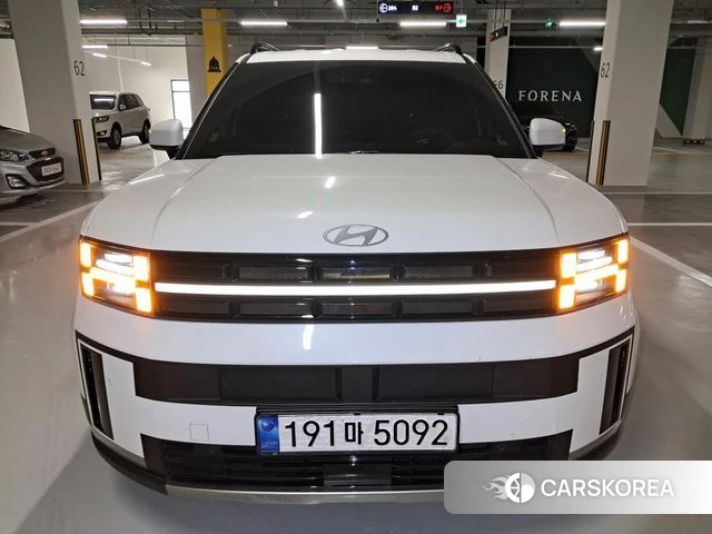 Hyundai Santa Fe (MX5) 2024 Белый из Кореи