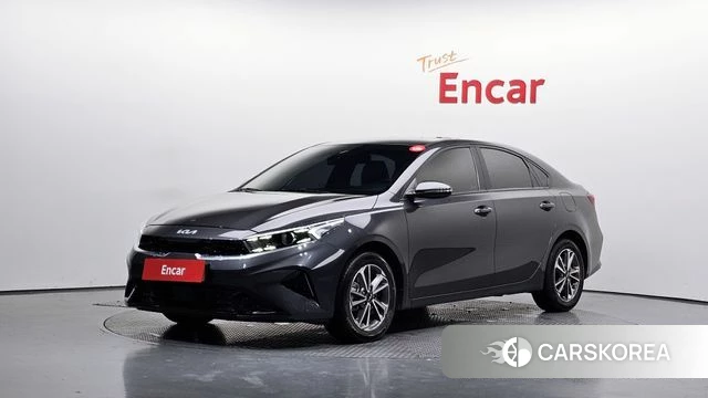 Kia The New K3 2nd generation 2023 Серый из Кореи
