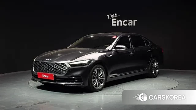 Kia The New K9 2nd generation 2024 Серый из Кореи