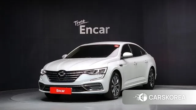 Renault Korea (Samsung) The New SM6 2021 Белый из Кореи