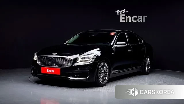 Kia More K9 2018 Черный из Кореи