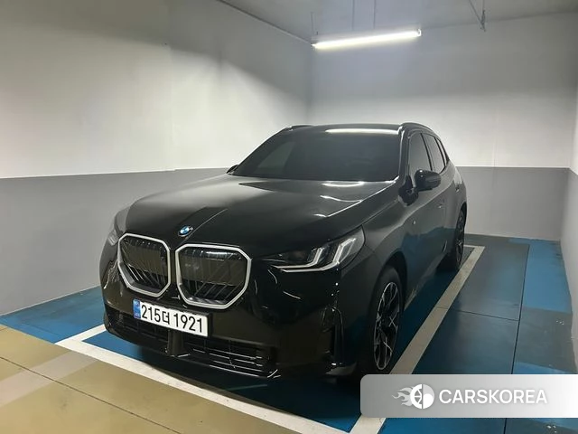 BMW X3 (G45) 2026 Черный из Кореи