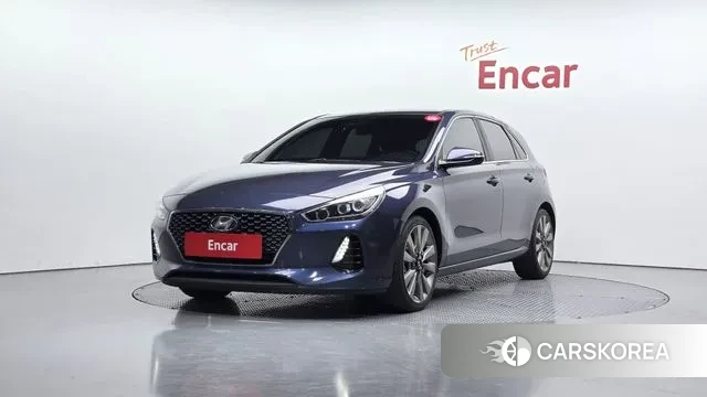 Hyundai i30 (PD) 2018 Синий из Кореи