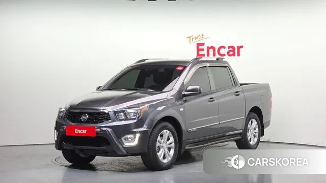 Ssangyong The New Korando Sports 2018 Серый из Кореи