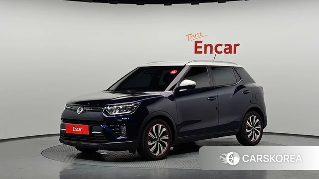 Ssangyong Berry New Tivoli 2019 Синий из Кореи