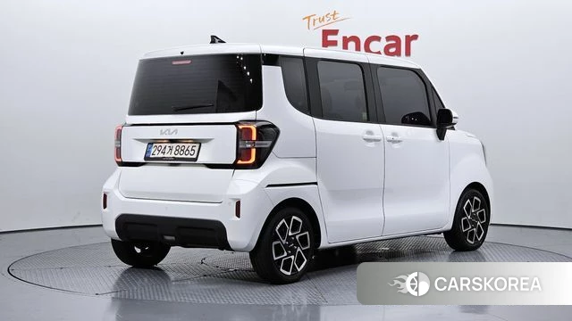 Kia The New Kia Ray 2023 Белый из Кореи