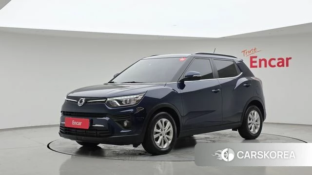Ssangyong Berry New Tivoli 2020 Синий из Кореи