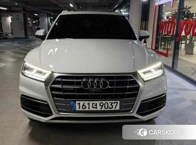 Audi Q5 (FY) 2020 Белый из Кореи