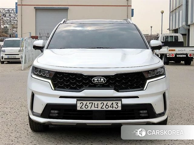 Kia Sorento 4th Generation 2021 Белый из Кореи