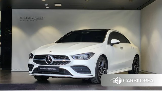 Mercedes-Benz CLA-Class C118 2023 Белый из Кореи