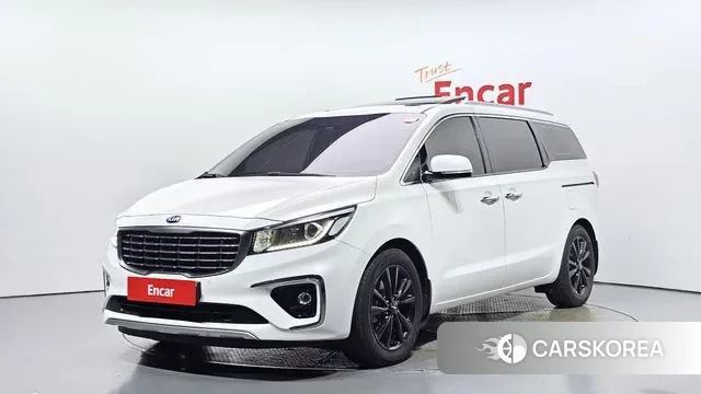 Kia The New Carnival 2018 Белый из Кореи