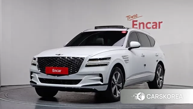 Genesis GV80 2023 Белый из Кореи