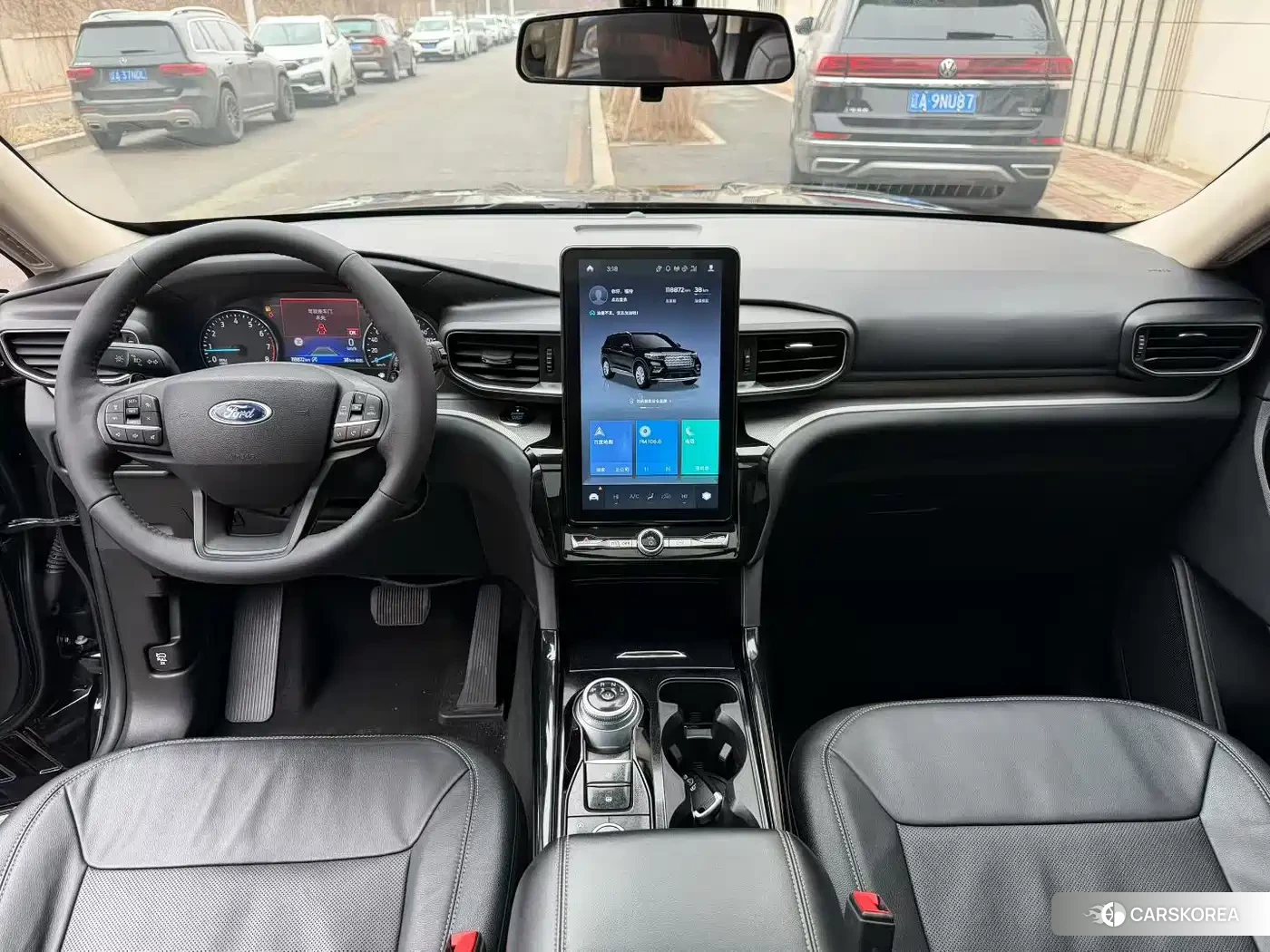 Ford Explorer 2022 Черный из Китая