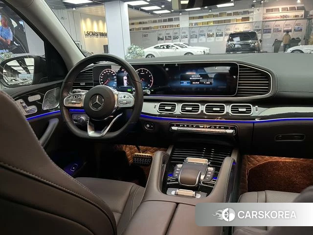 Mercedes-Benz GLS 2024 Черный из Китая