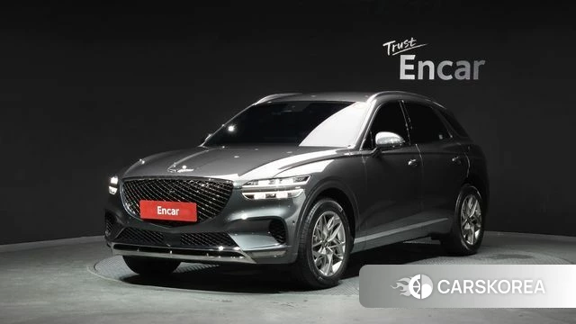 Genesis GV70 2022 Серый из Кореи