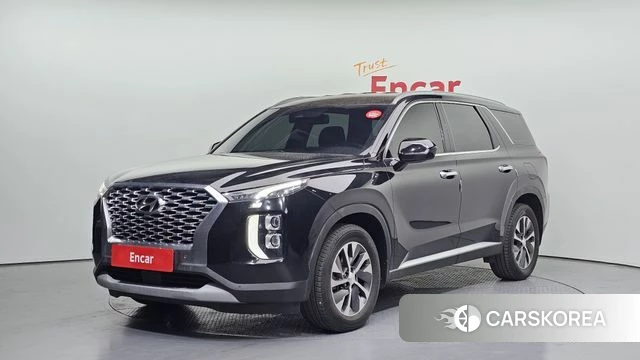 Hyundai Palisade 2020 Черный из Кореи