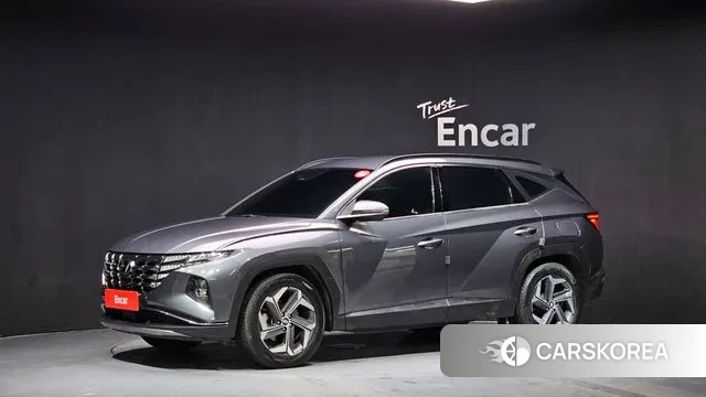 Hyundai Tucson (NX4) 2021 Серый из Кореи