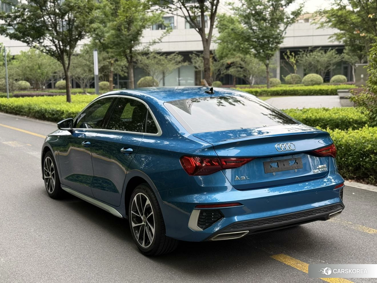 Audi A3 2021 Синий из Китая