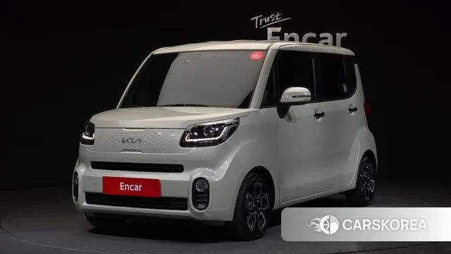 Kia The New Ray 2022 Жемчужный цвет из Кореи