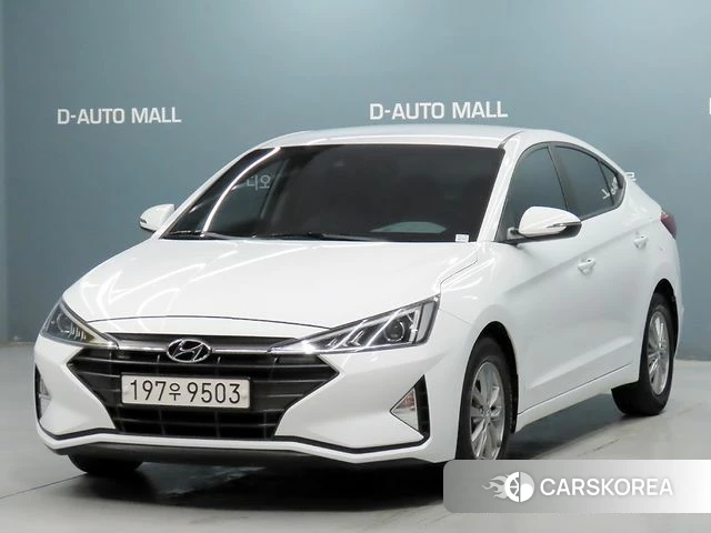 Hyundai The New Avante AD 2019 Белый из Кореи