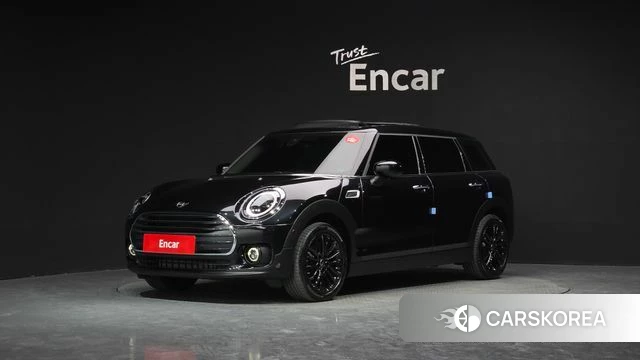 Mini Cooper Clubman 2024 Черный из Кореи