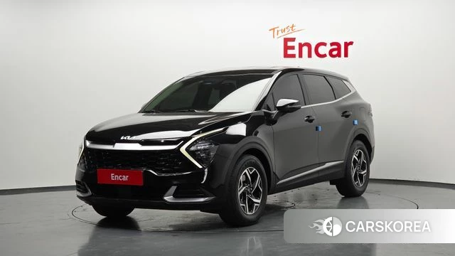 Kia Sportage 5th Generation 2022 Черный из Кореи