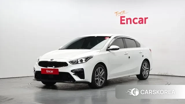 Kia Come New K3 2019 Белый из Кореи