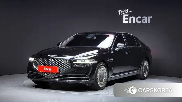 Genesis G90 2020 Черный из Кореи