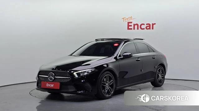 Mercedes-Benz A-Class W177 2020 Черный из Кореи