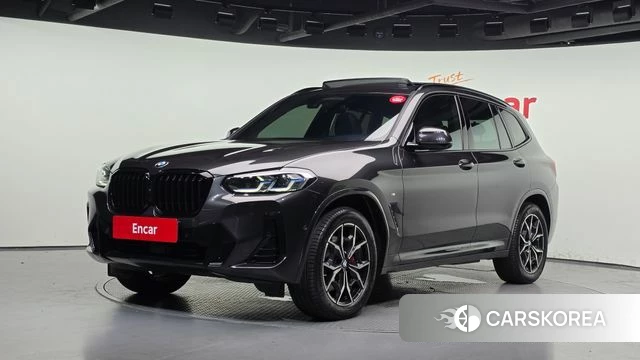 BMW X3 (G01) 2023 Серый из Кореи