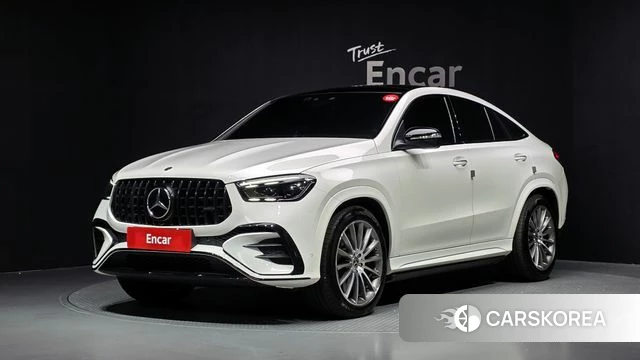 Mercedes-Benz GLE-Class W167 2023 Белый из Кореи