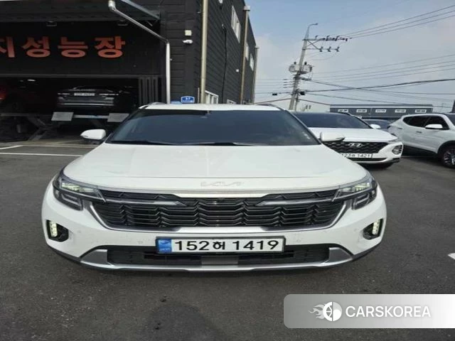 Kia The New Seltos 2022 Белый из Кореи